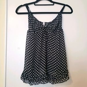 Polka Dot Babydoll & Shorts PJ Set